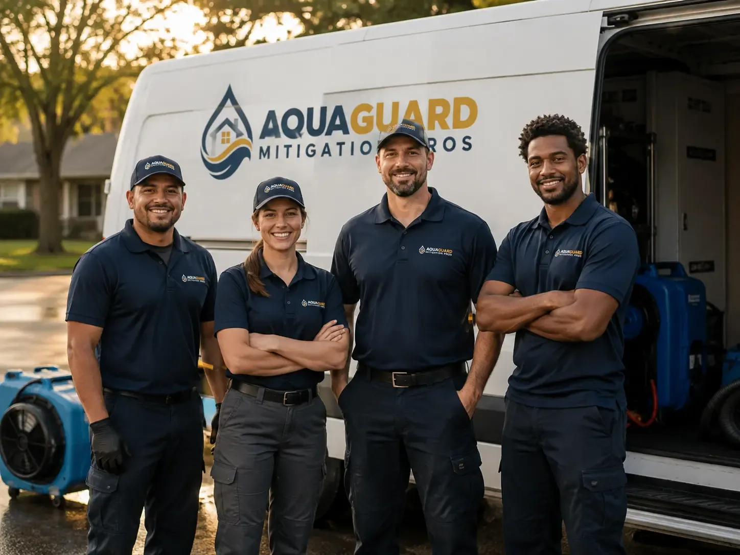 Water Damage Mitigation company in Ewing, NJ