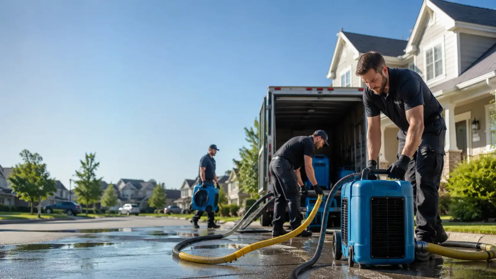 Water Damage Mitigation in Ewing, NJ